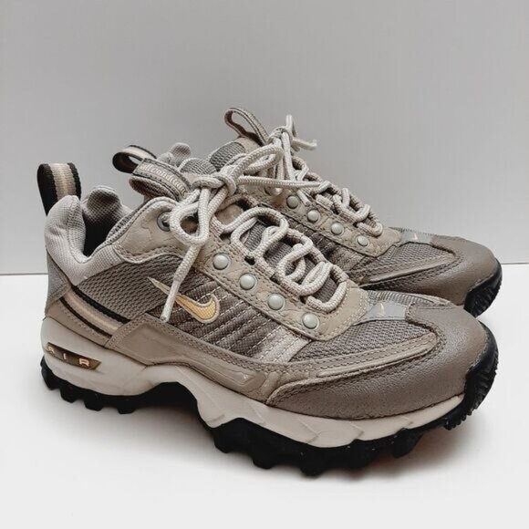 NIKE ACG Air All-Trac Traction System Trail Hiking Running Shoes Sz 6 Flawed - Picture 2 of 15